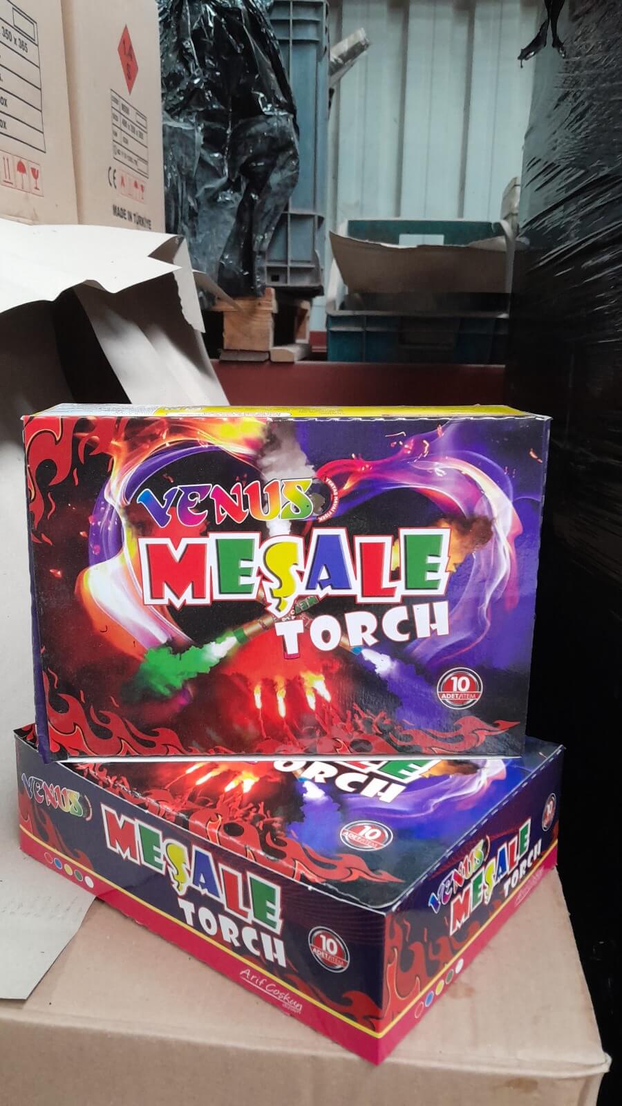 İndirimli Sarı Meşale Troy Maxi - Kolide 200 Adet 15,50 TL