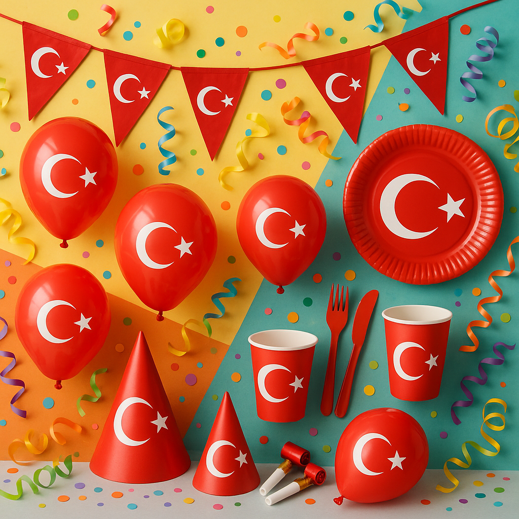 Parti Ürünleri: 2024'te Etkinizi İki Katına Çıkarmanın 5 Garantili Yöntemi