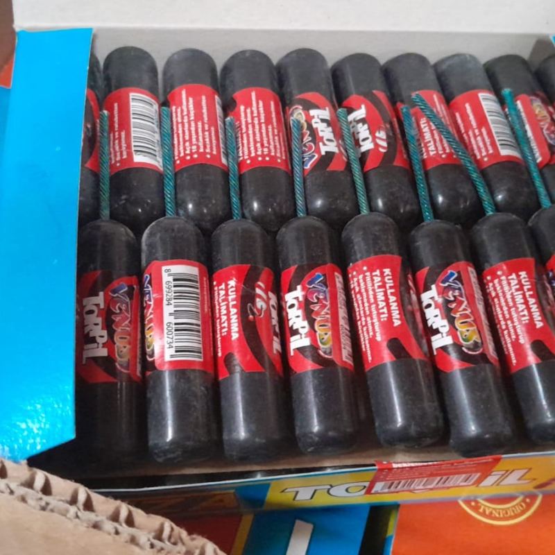 Beyaz Dumanlı Torpil Ürünü